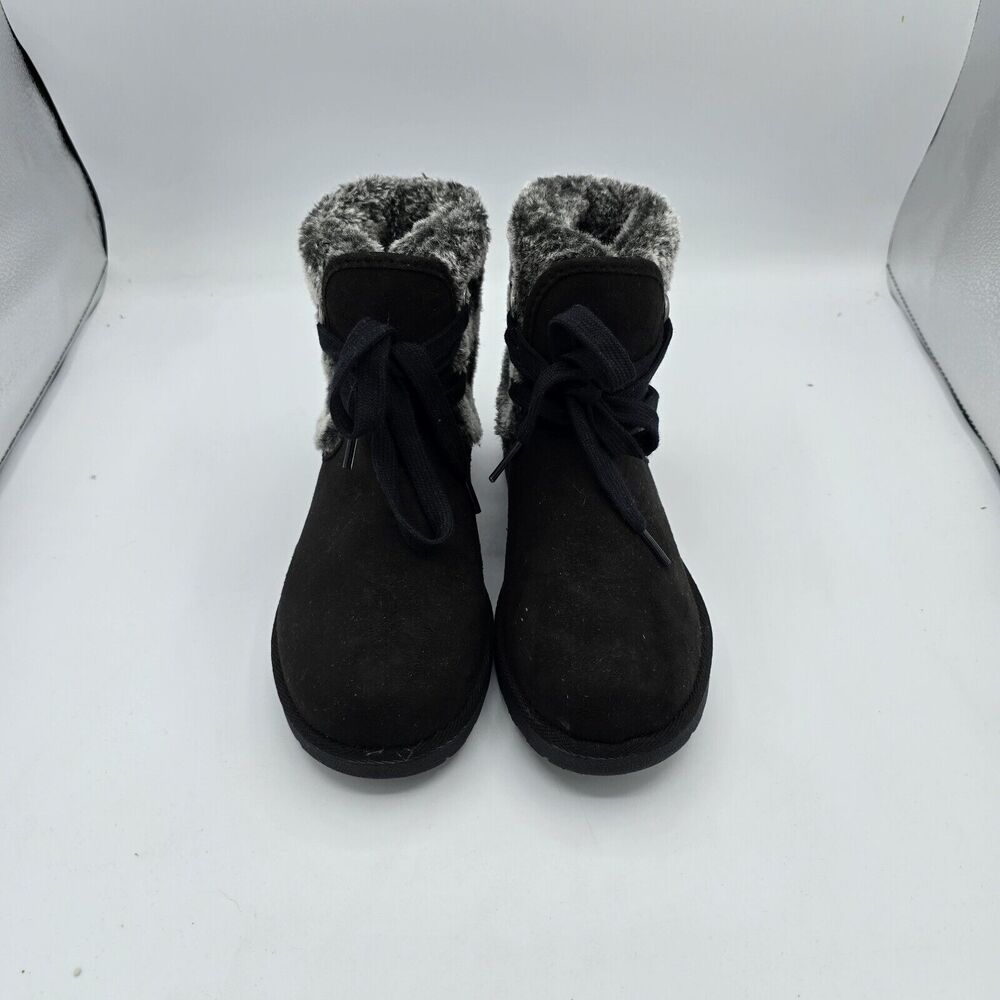 Makalu Rochelle Black Boots Women’s Size 6 warm winter